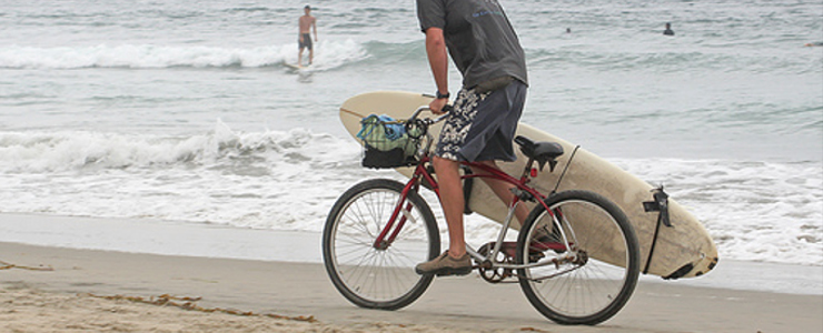 cycle to surf